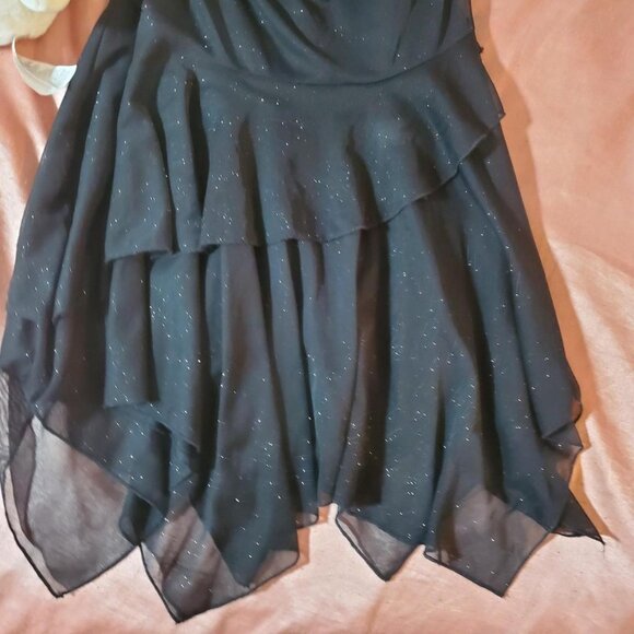 City Triangles Women's Black Dress - Picture 3 of 4